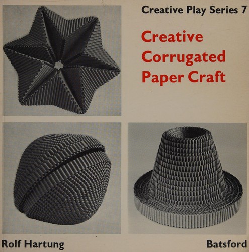 Creative corrugated paper craft