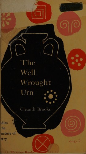 The well wrought urn