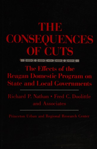 The consequences of cuts