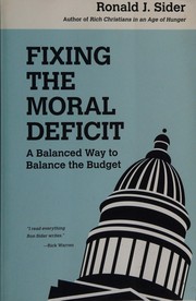 Fixing the moral deficit