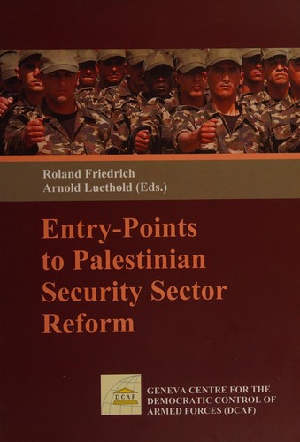 Entry-points to Palestinian security sector reform