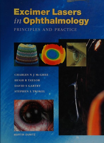 Excimer lasers in ophthalmology