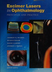 Excimer lasers in ophthalmology