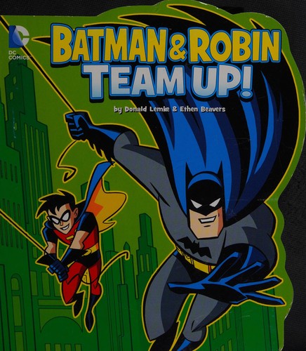 Batman and Robin team up!