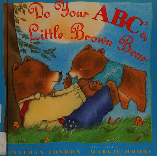 Do Your Abc's, Little Brown Bear