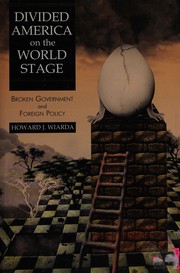 Divided America on the world stage
