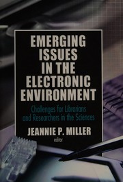 Emerging issues in the electronic environment