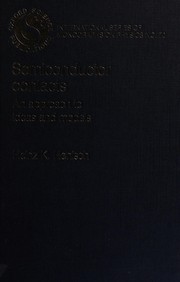 Semiconductor Contacts