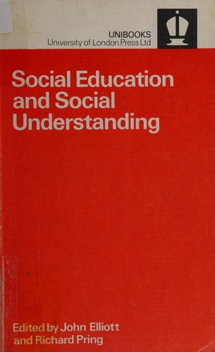 Social education and social understanding