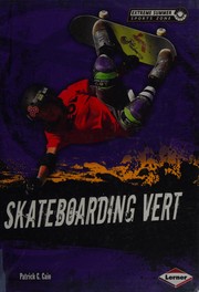 Skateboarding vert