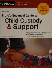 Nolo's essential guide to child custody & support