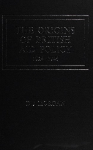 The official history of colonial development