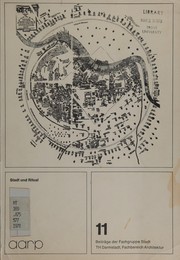 Stadt und Ritual