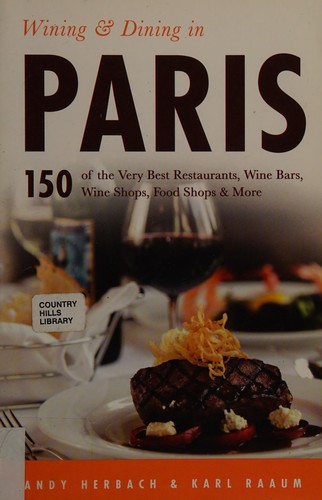 Wining & dining in Paris
