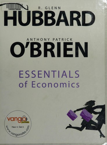 Essentials for economics