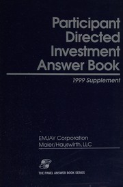 Participant directed investment answer book