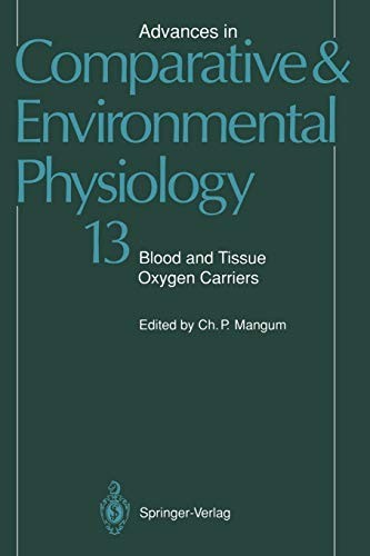 Blood and tissue oxygen carriers
