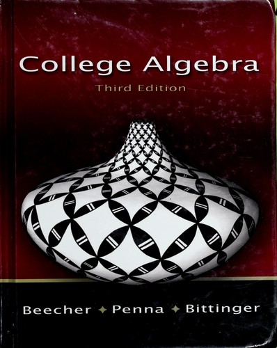 College algebra