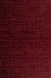 The South in the new nation, 1789-1819
