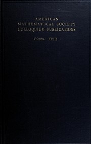 The calculus of variations in the large