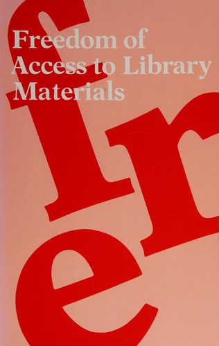 Freedom of access to library materials