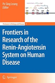 Frontiers in Research of the Renin-Angiotensin System on Human Disease