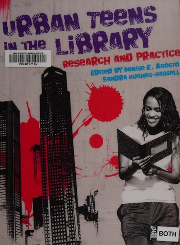Urban teens in the library
