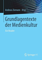Grundlagentexte der Medienkultur