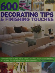 600 decorating tips & finishing touches