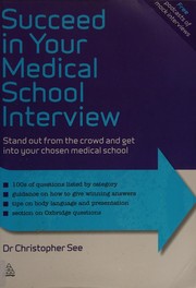 Succeed in your medical school interview