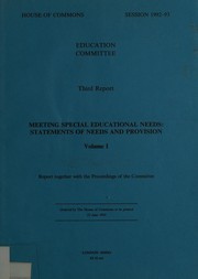3rd Report [Session 1994-95]