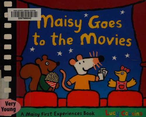 Maisy goes to the movies