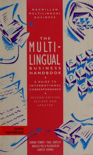 The Multilingual business handbook