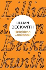 Hebridean Cook Book