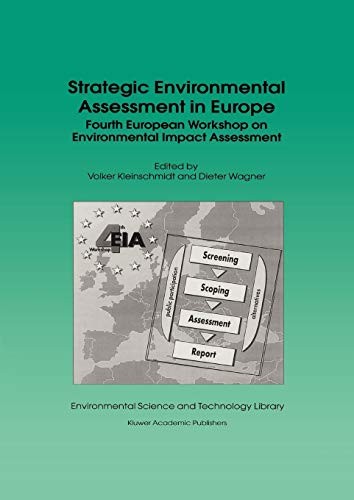 Strategic Environmental Assessment in Europe