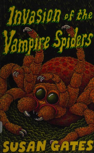 Invasion of the vampire spiders
