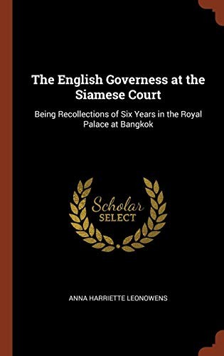 The English Governess at the Siamese Court