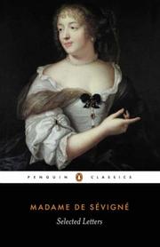 Selected Letters of Madame de Sevigne