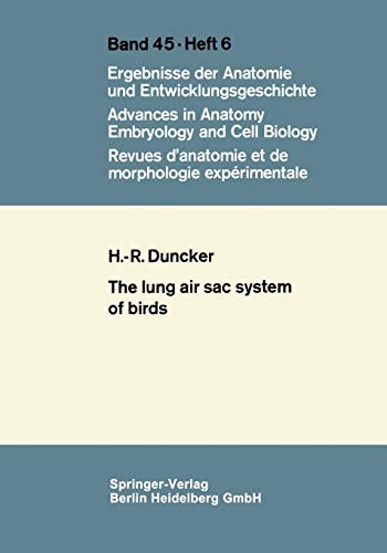 The lung air sac system of birds