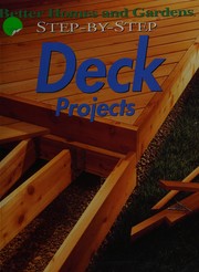 Step-by-step deck projects