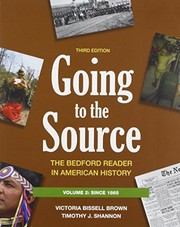 Going to the Source 3e V2 & E-Book for America