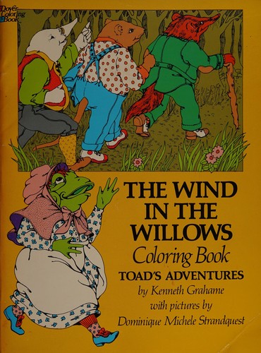 Wind in the Willows Coloring Book
