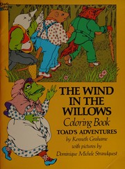 Wind in the Willows Coloring Book