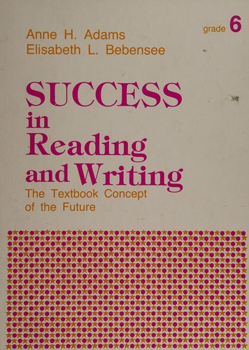 Success in reading and writing