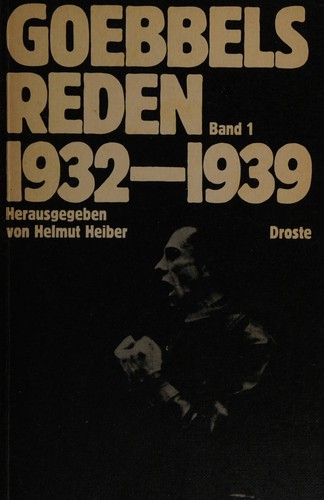 Goebbels-Reden