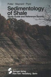 Sedimentology of shale