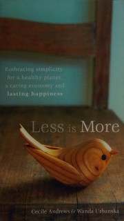 Less is more