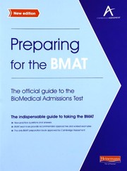 Preparing for the BMAT
