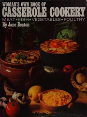 Woman's own book of casserole cookery