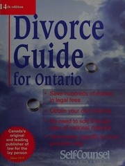 Divorce Guide for Ontario